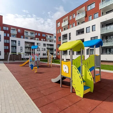 شقة Apartament Pudrowy كولوبرزيغ