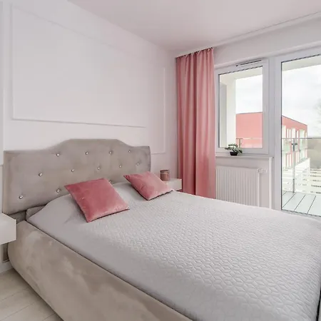 شقة Apartament Pudrowy