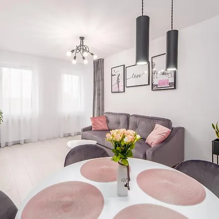 شقة Apartament Pudrowy *