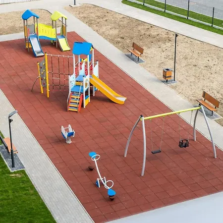 شقة Apartament Pudrowy