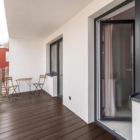 Apartament Pudrowy شقة *