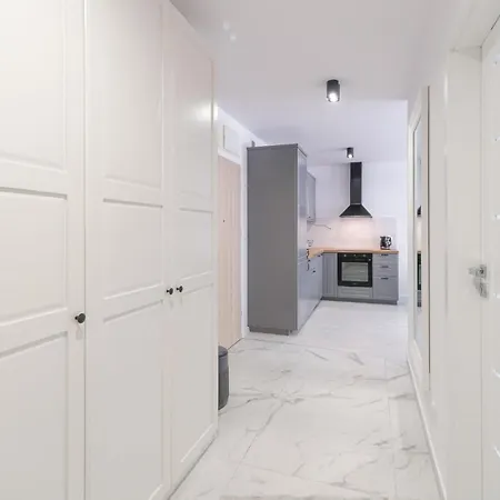 Apartament Pudrowy شقة