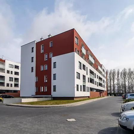 شقة Apartament Pudrowy