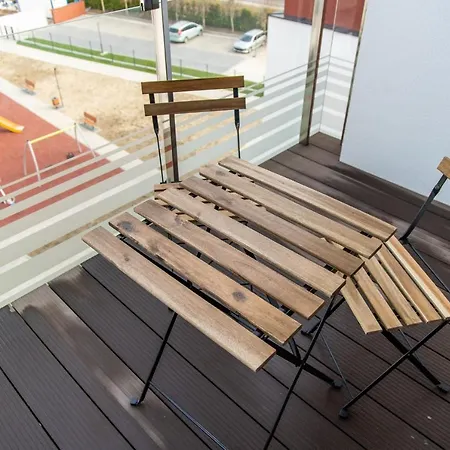 شقة Apartament Pudrowy