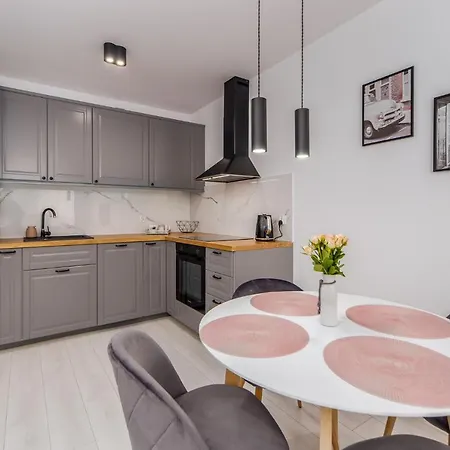 Apartament Pudrowy شقة *