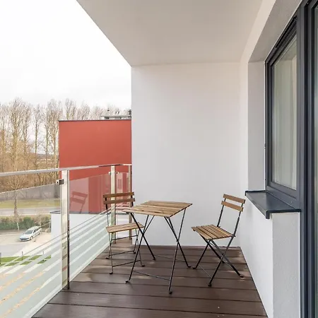 Apartament Pudrowy Apartment Kolberg