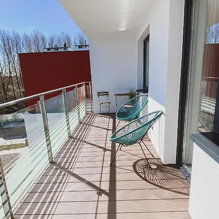 Apartament Pudrowy Kolberg